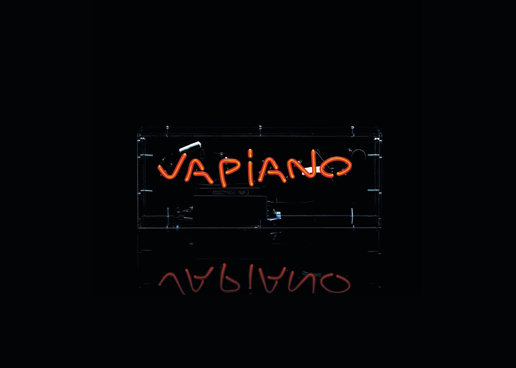 Vapiano Logo LED Neon - fresh id