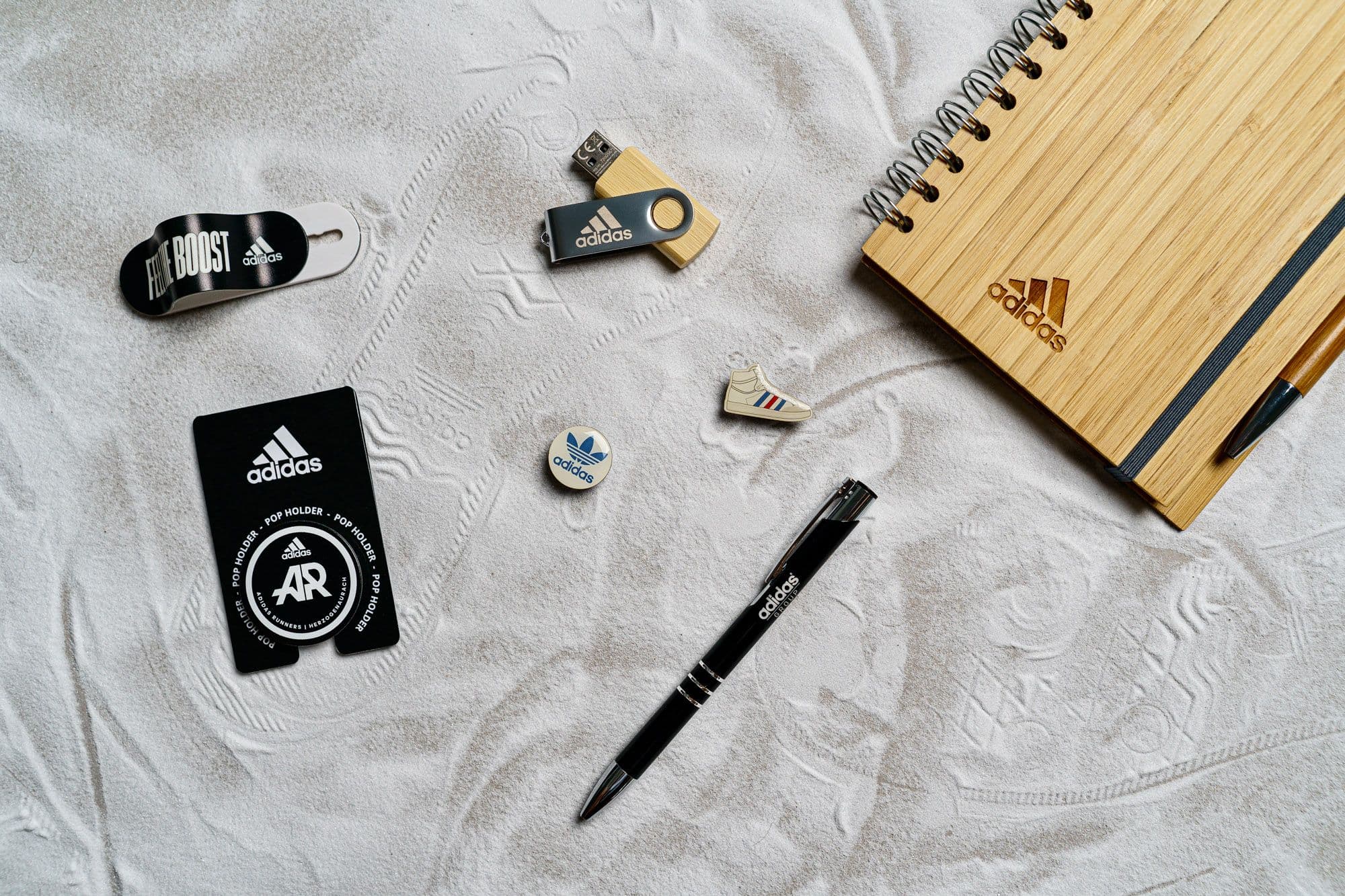 ADIDAS merchandise notebook pencil - fresh id