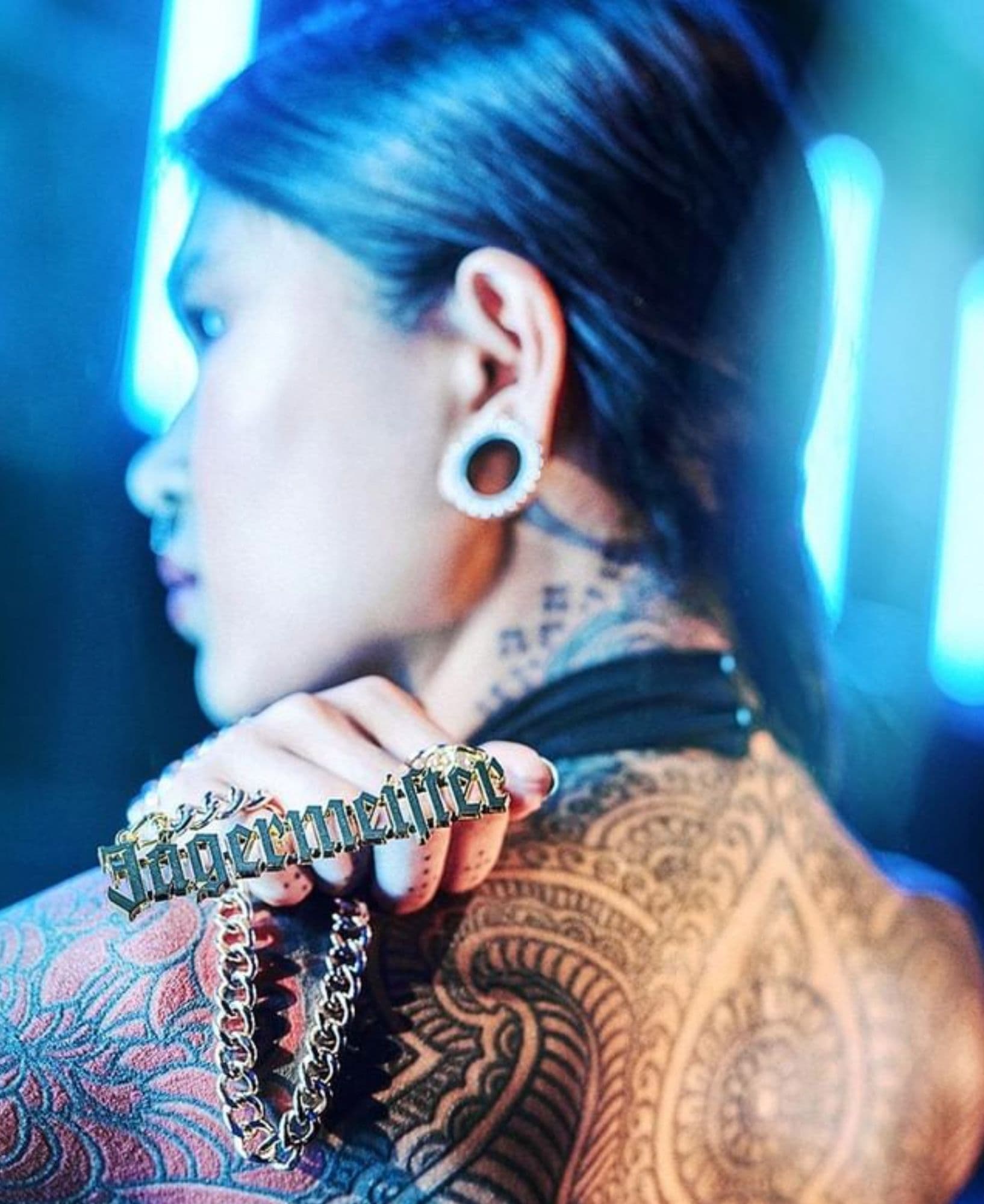 JAEGERMEISTER chain - fresh id