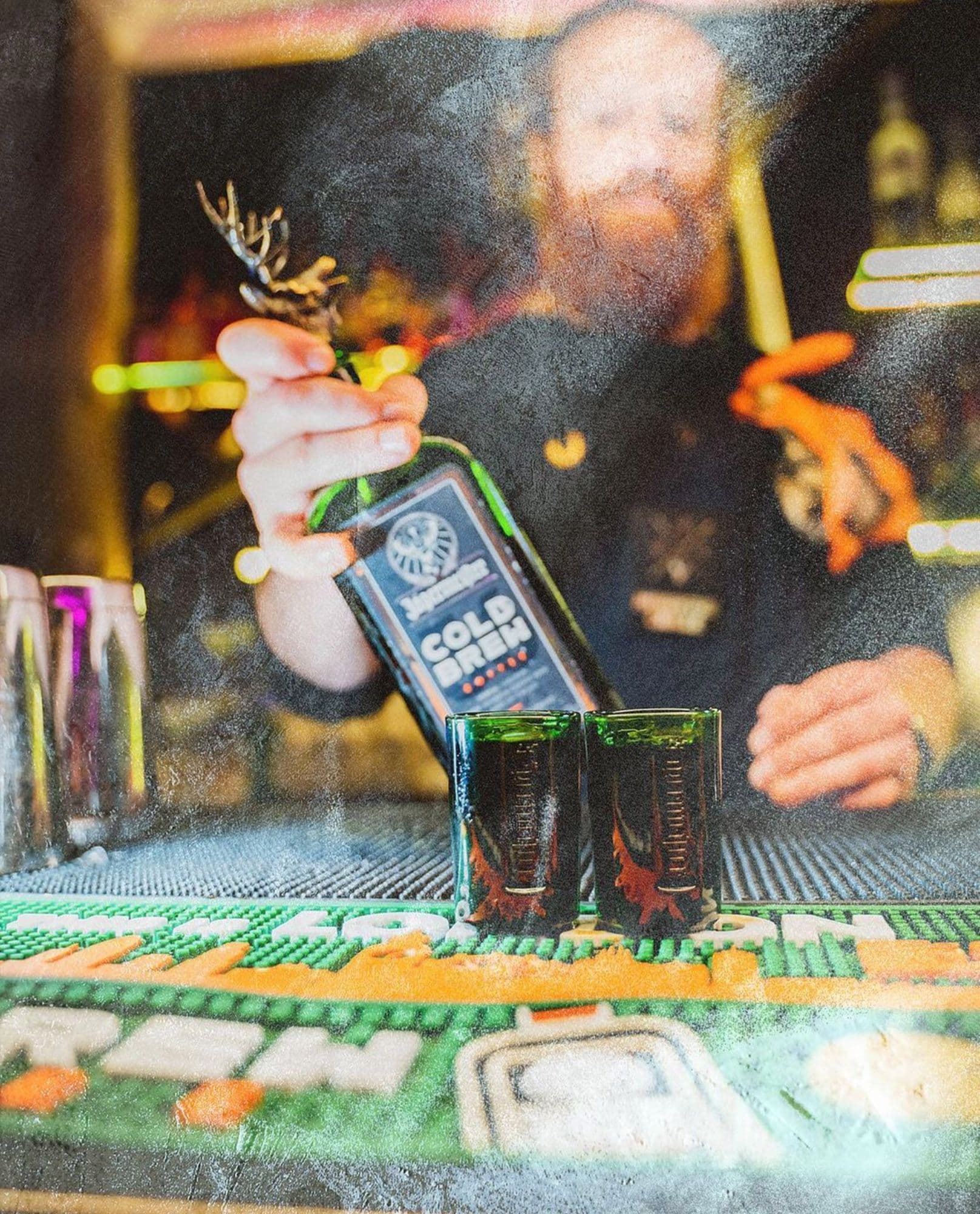 JAEGERMEISTER shot glass cork - fresh id