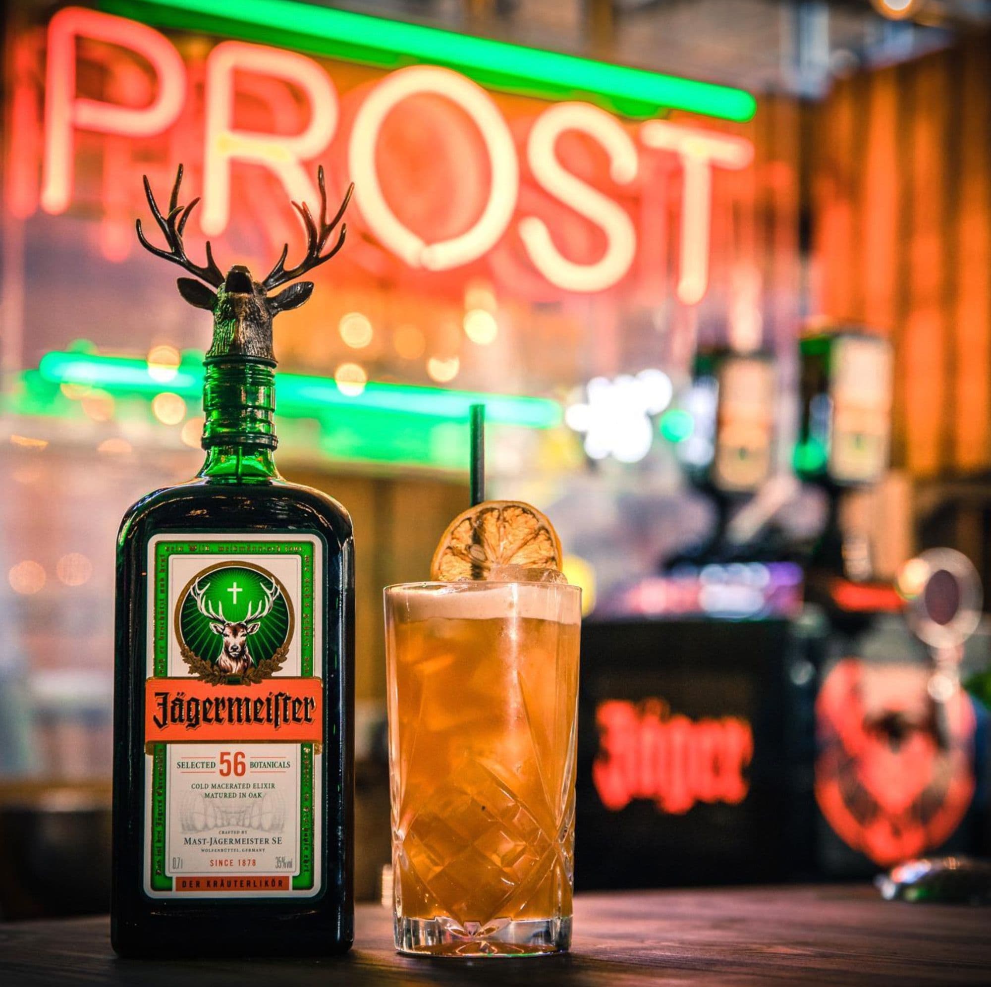 JAEGERMEISTER drink cork - fresh id