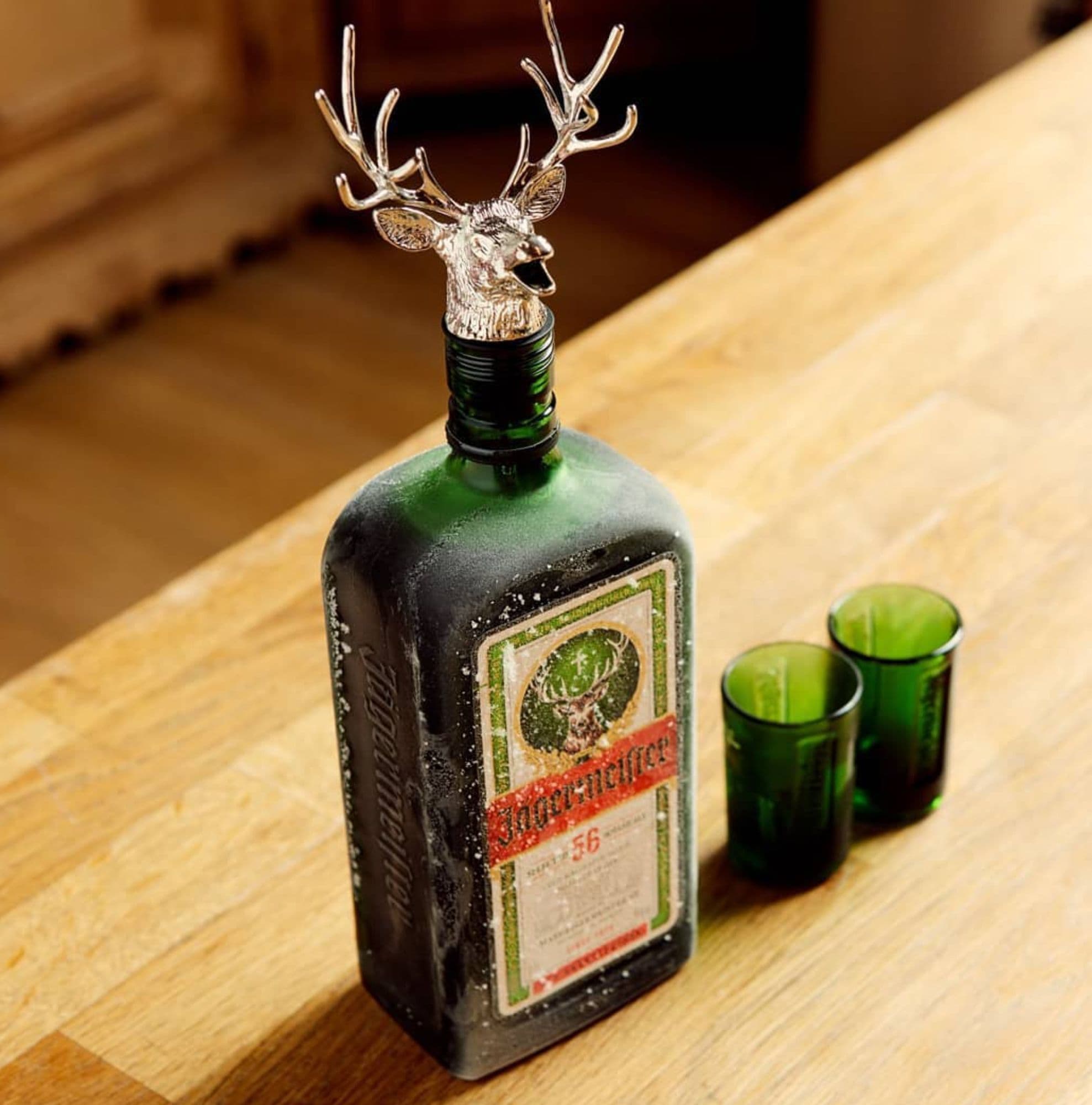 JAEGERMEISTER shot glass cork - fresh id