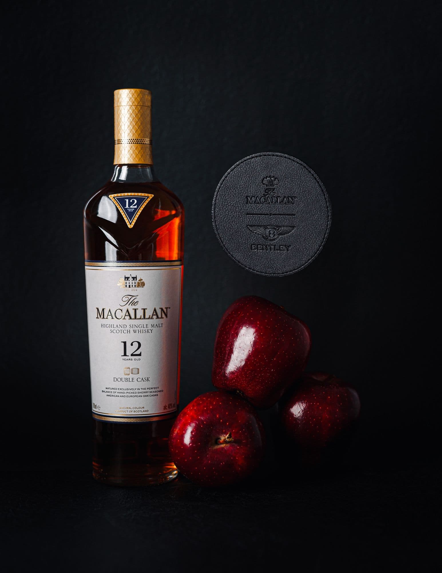 MACALLAN BENTLEY drink wine apple - fresh id