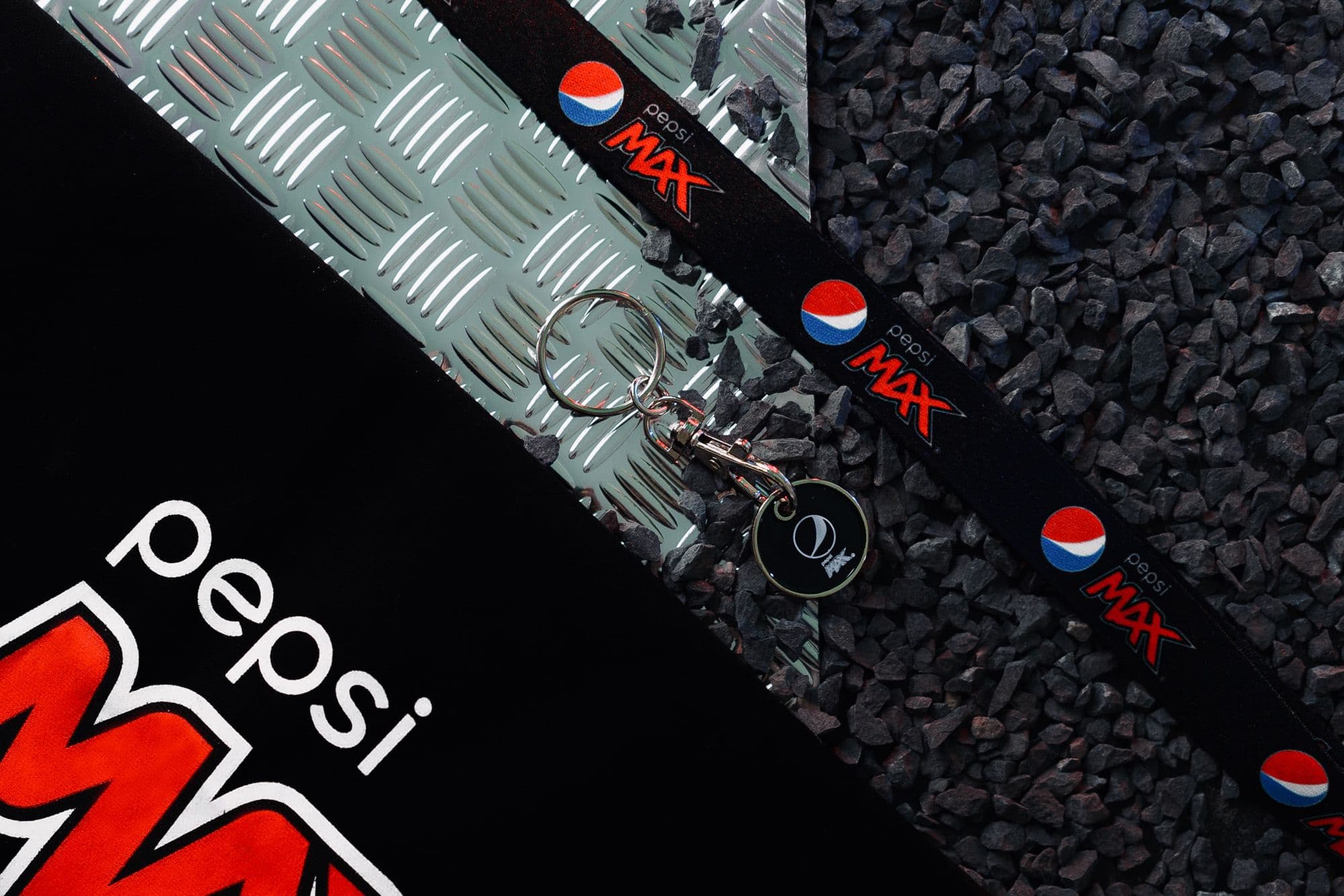 PEPSI MAX Merchandise Lanyard  - fresh id